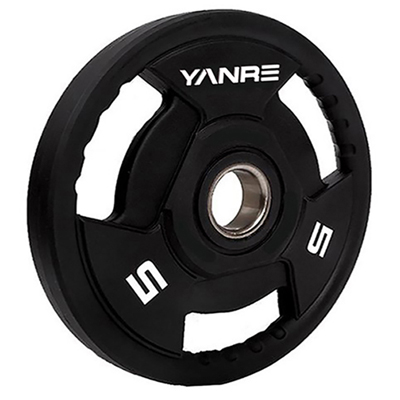 400X 400 重量板 WPC002 健身房健身器材 yanre运动健身