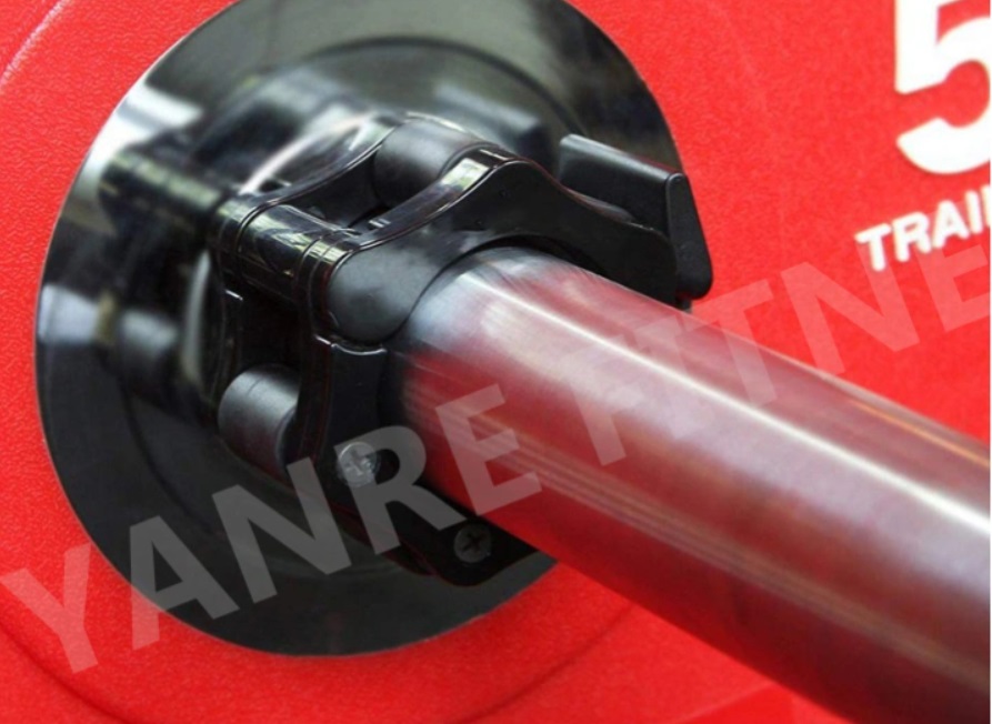 Custom Barbell Collars, Personalized Spring Collars for Better Safety