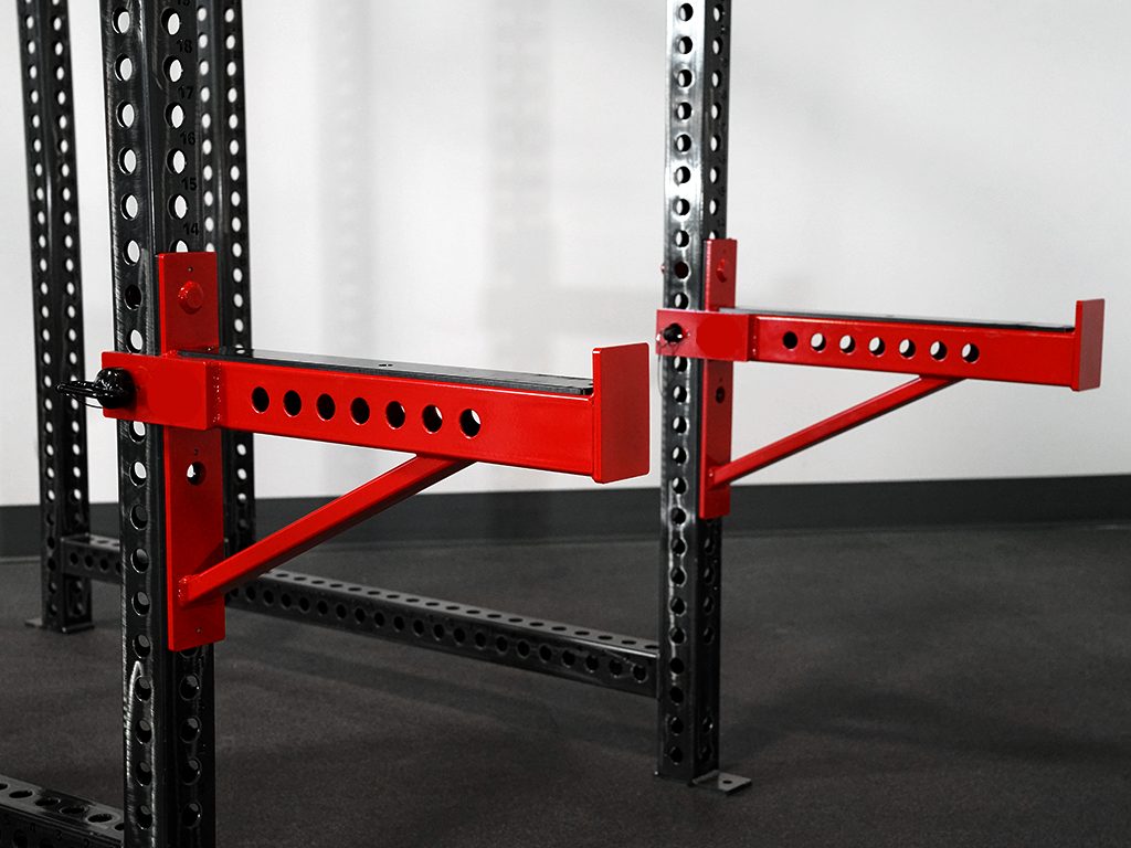Gym Bar Rack, Fitness Center Bar Storage, Heavy Duty From Yanre Fitness