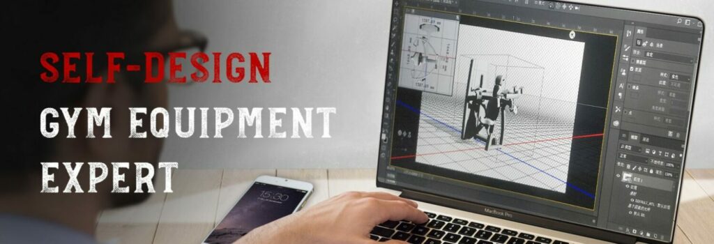 designer of Yanre Fitness