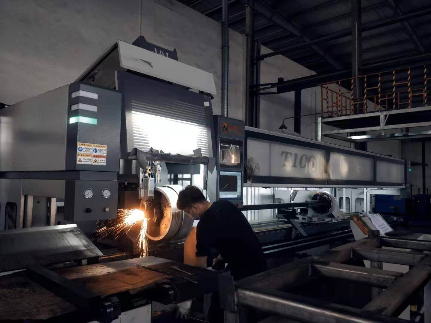 laser cutting Yanre Fitness