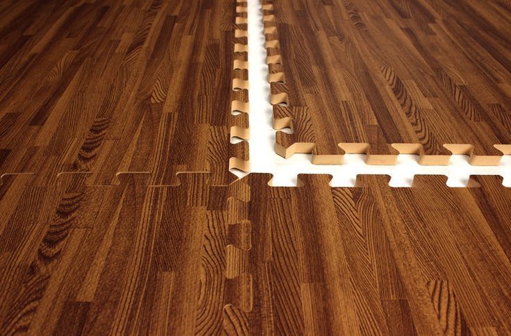 Figure 3. Wooden flooring tiles.2