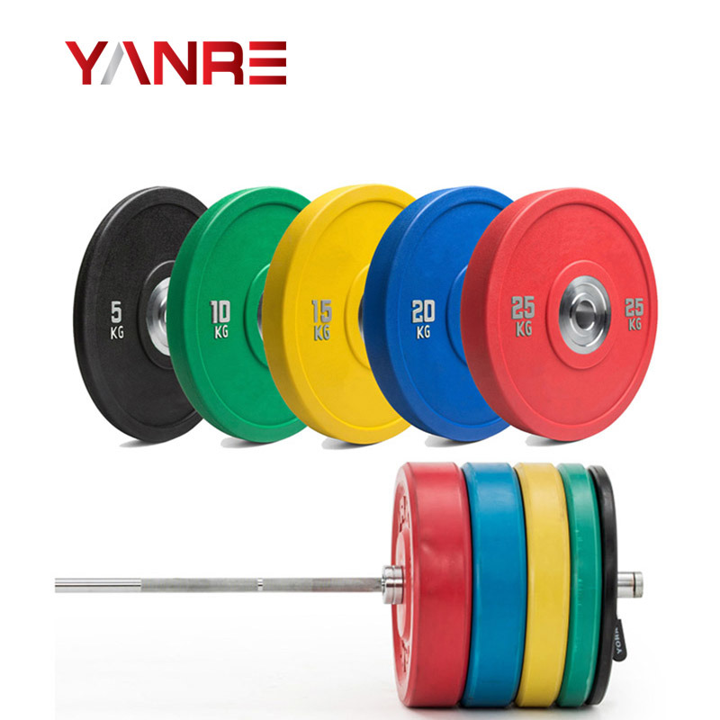 Olympic weight plates