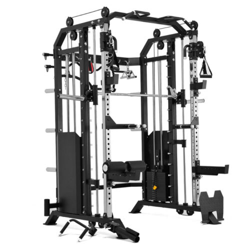 KB73 Combo Power Rack With Smith Machine Function gym fitness equipment yanrefitness