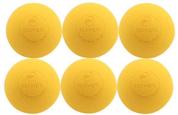 Fig 10 Features of a lacrosse ball