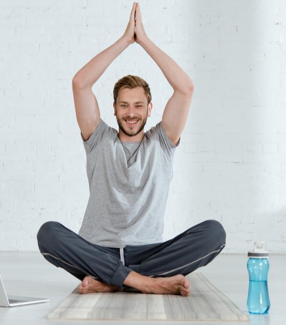 Fig 11 Male yoga wear