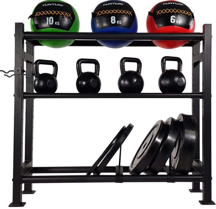 Fig 12 Multi purpose gym storage rack