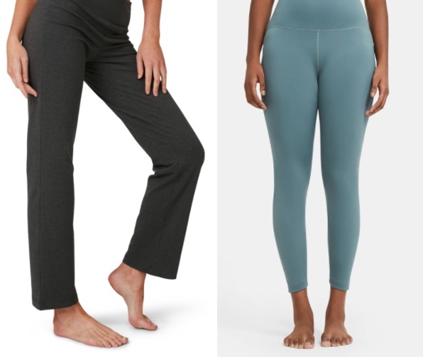 Fig 12 Yoga pants versus yoga leggings