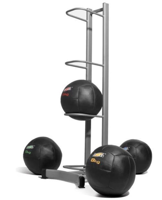 Fig 13 Standing gym ball holder