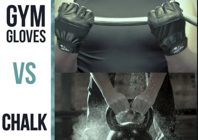 Fig 14 Gym gloves versus gym chalk