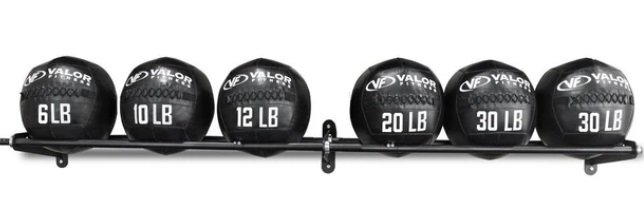 Fig 14 Wall mount gym ball holder