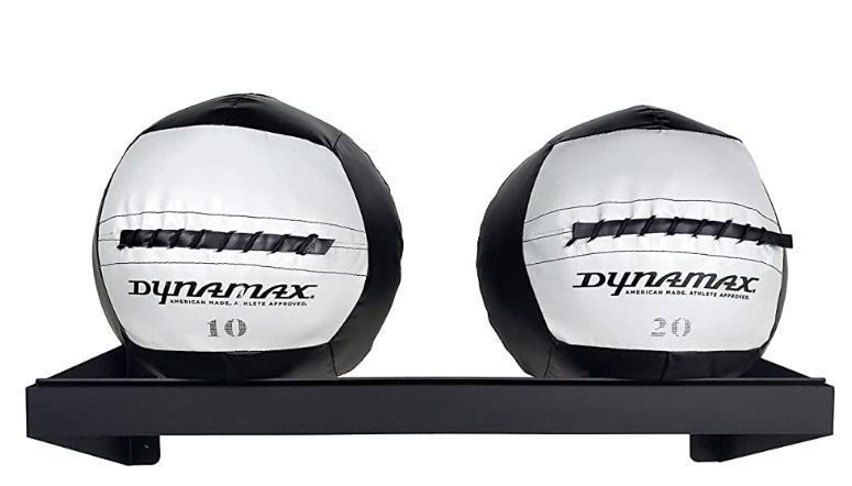 Fig 17 Dual gym ball holder