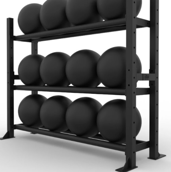 Fig 2 Horizontal gym ball holder unit