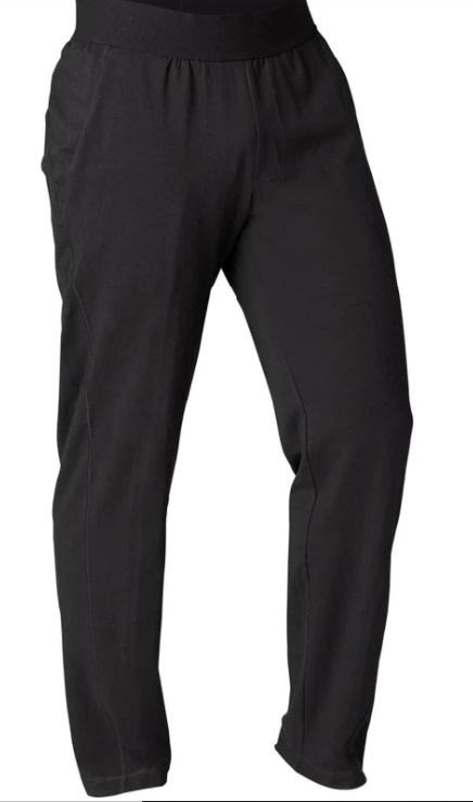 Fig 2 Organic cotton yoga pants