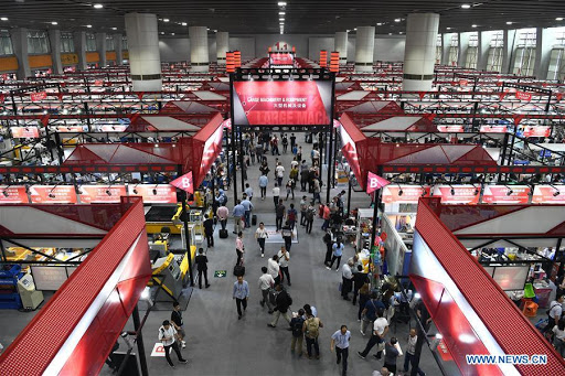 Fig 2 trade show in China