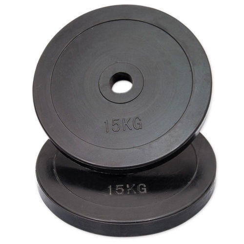 Fig 2.3 Rubber weight plate