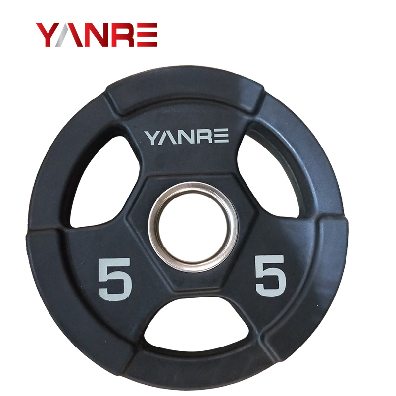 Fig 2.5 Urethane weight plates