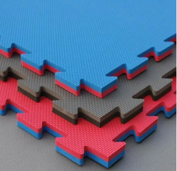 Fig 29 Custom gym flooring
