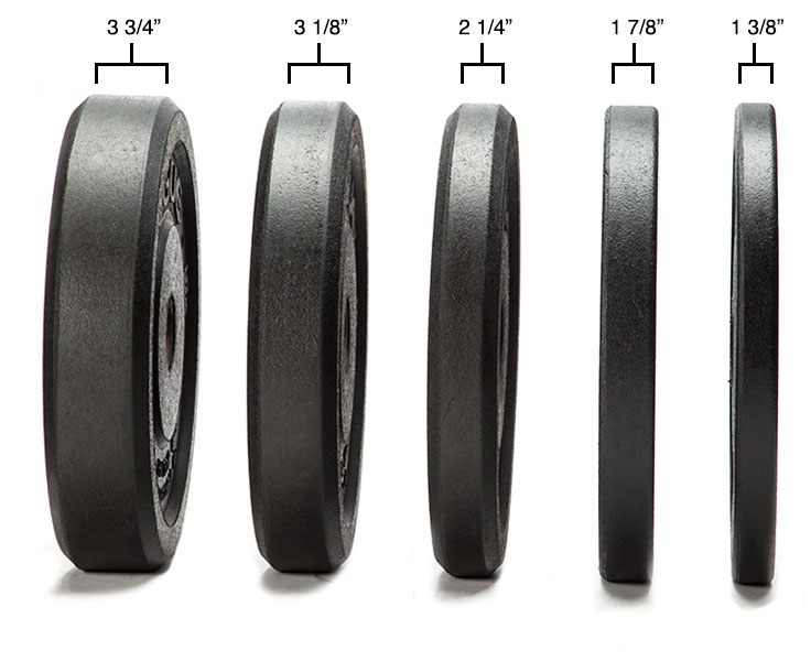 Fig 3 Dimensions of weight plate
