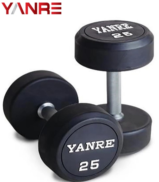 Fig 3 Fixed weight custom dumbbells