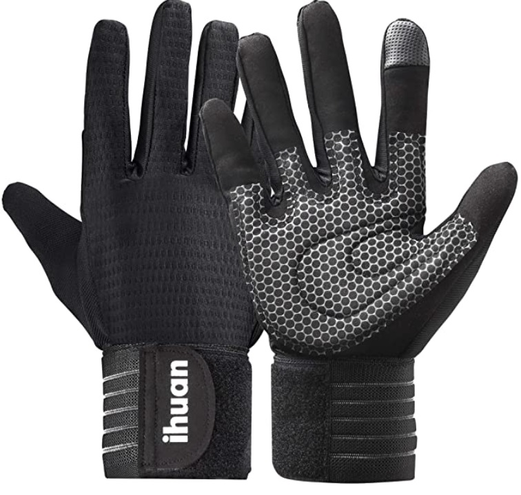 Fig 3 Full finger gym gloves