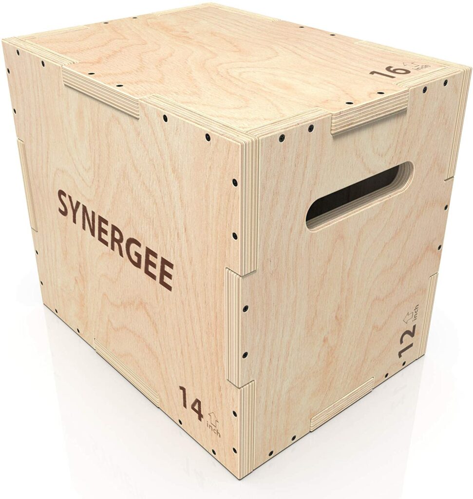 Fig 3 Three in One Plyo box