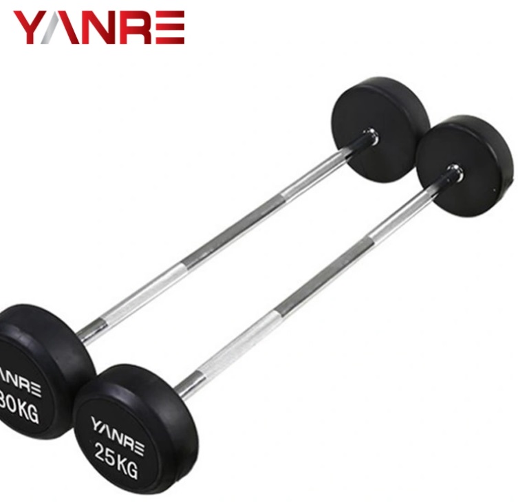Fig 4 Custom barbells