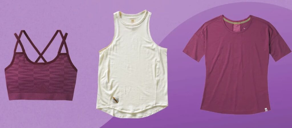 Fig 4 Merino wool yoga outfit