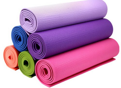 Fig 4 Rubber material yoga mats