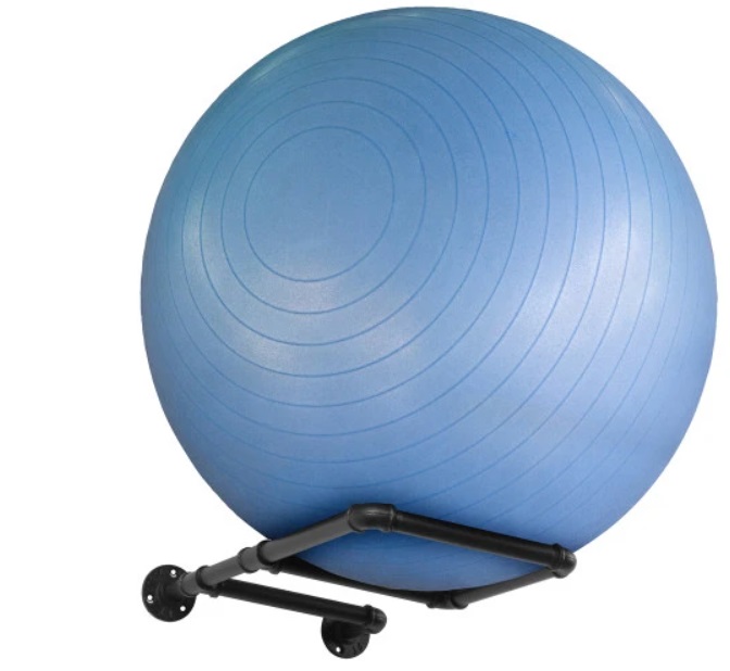 Fig 4 Wall mount single ball holder
