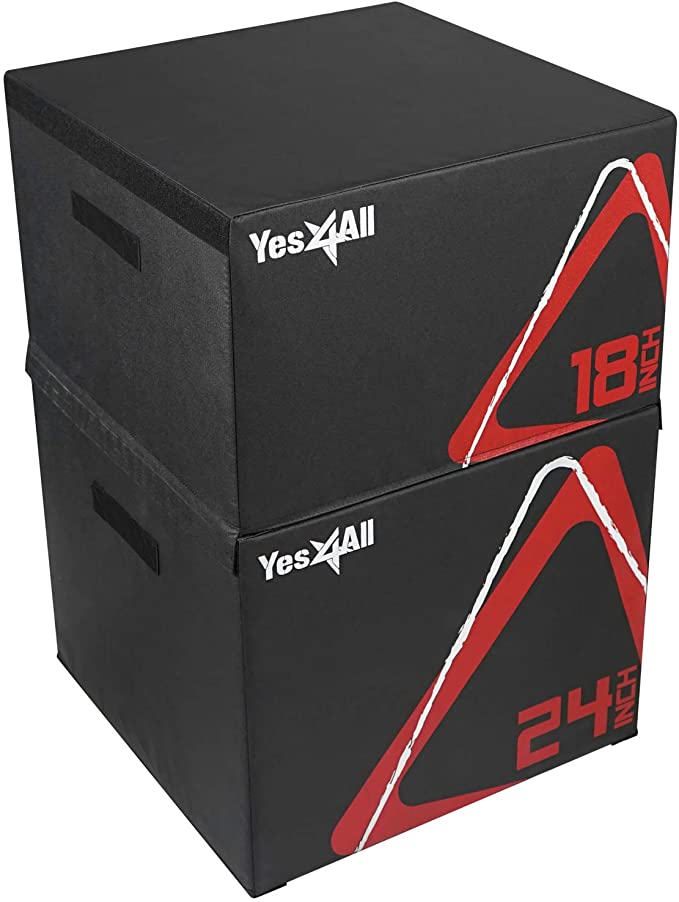 Fig 5 Stackable Soft Foam Plyo