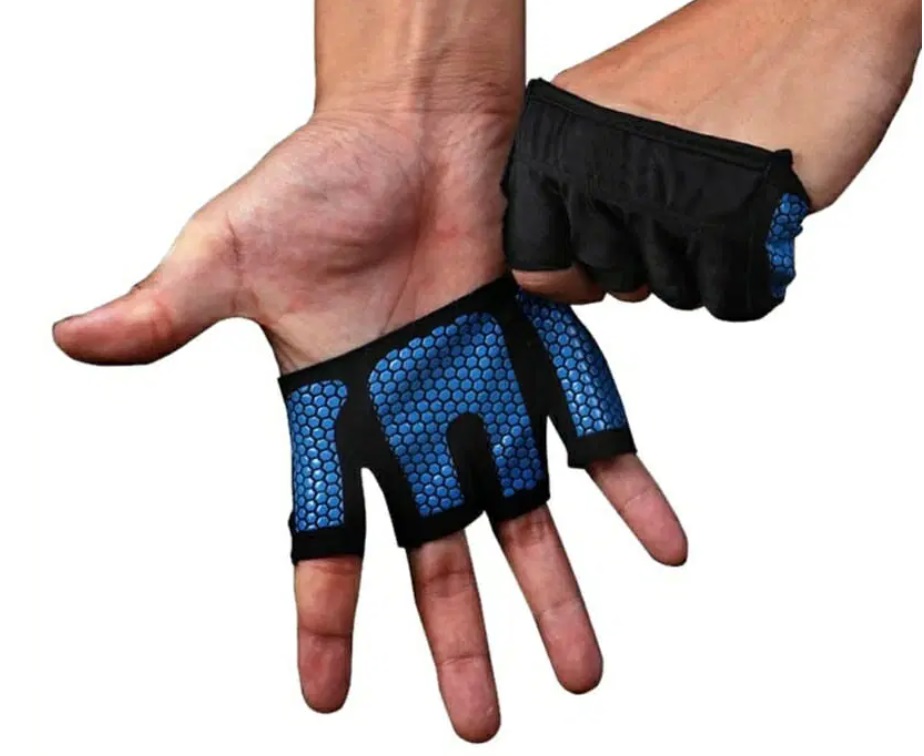 Fig 6 Palmless gym gloves