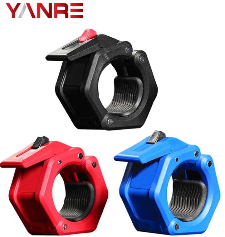 Fig 7 Barbell collars