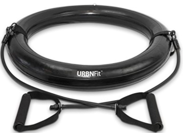 Fig 7 Inflatable gym ball base holder