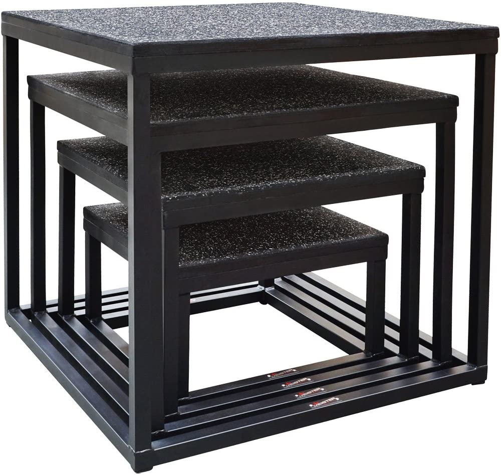 Fig 7 Stacakable Steel Plyo