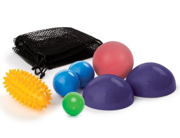 Fig 8 A massage ball set