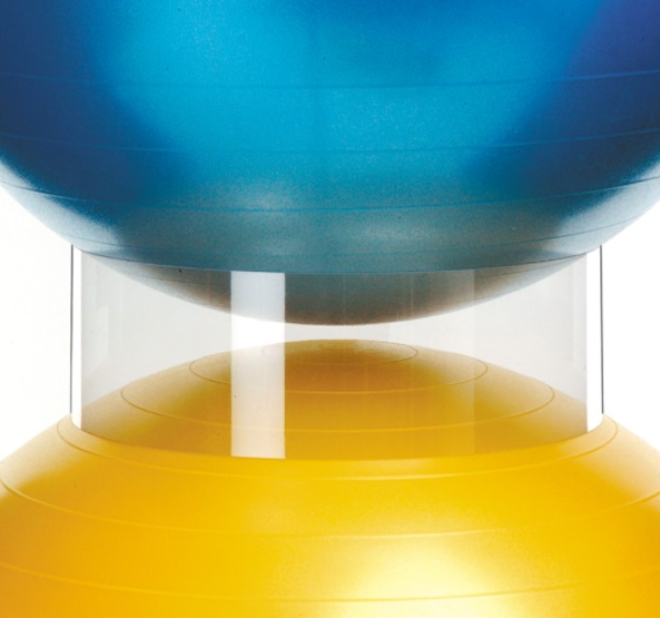 Fig 8 Gym ball stacker ring