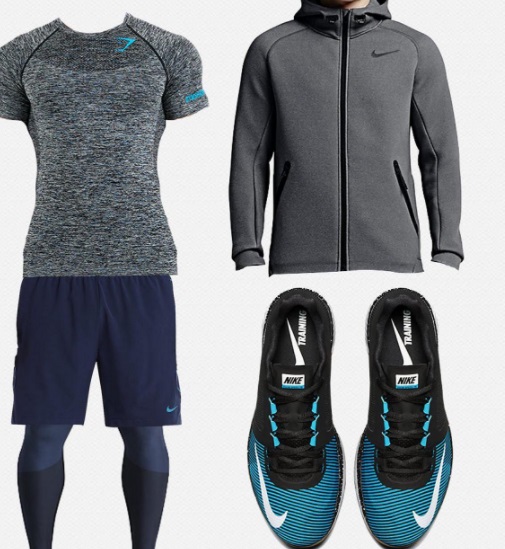 Fig 8 Gym wear