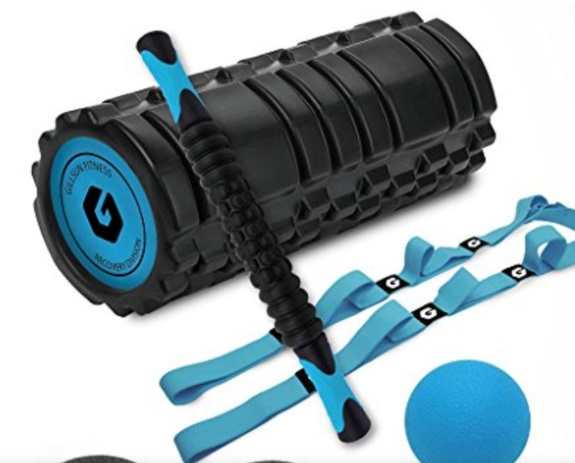 Fig 9 Lacrosse balls vs foam roller