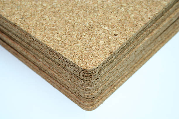Fig 2 Material of Cork Yoga Mat