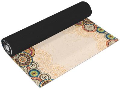 Figure 01 Custom Yoga Mat