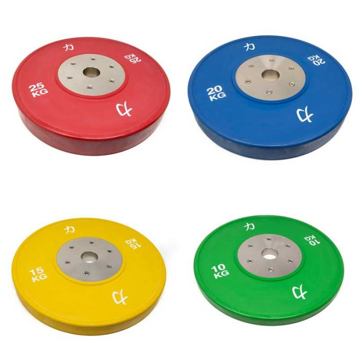 Figure 08 Competition Bumper Plates