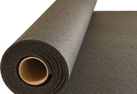 Figure 1 Rubber gym flooring rolls