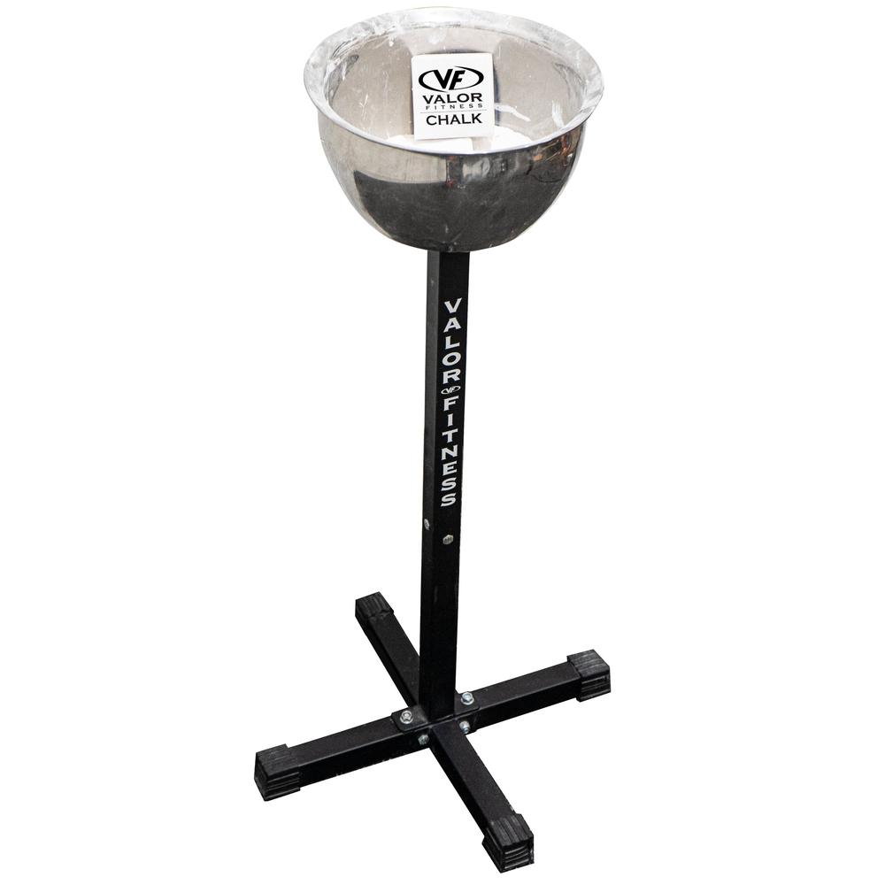 Figure 1. Standard gym chalk stand