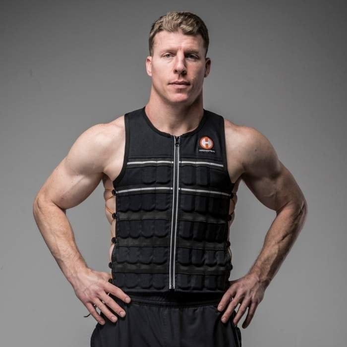 Figure 1. Standard weighted vest