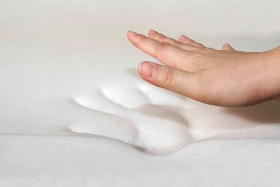 Figure 10 Example of firmness foam