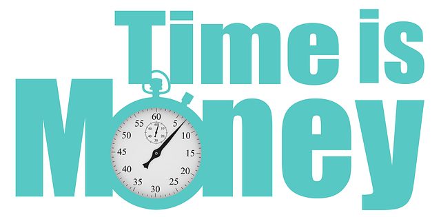 Figure 10 Time is money