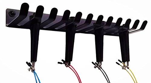 Figure 11 Wall mounted jump rope rack