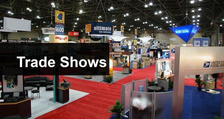Figure 12 Exhibition and Trade Shows