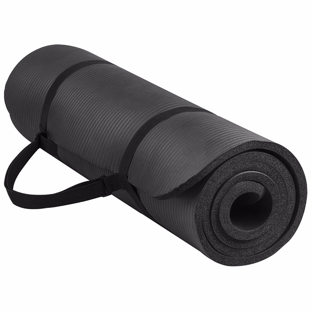 Figure 16 NBR black yoga mat